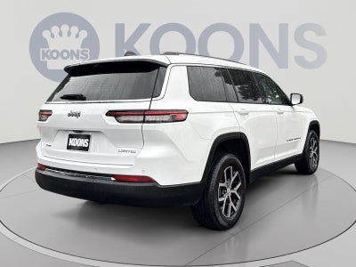 2023 Jeep Grand Cherokee L Limited 4x4