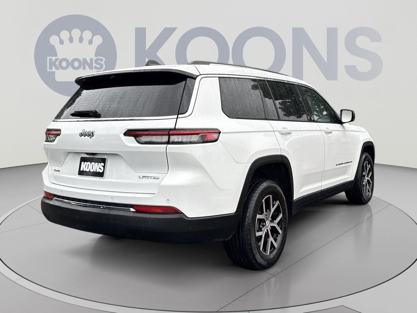 2023 Jeep Grand Cherokee L Limited 4x4