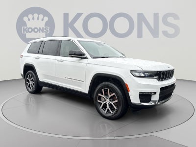 2023 Jeep Grand Cherokee L Limited 4x4