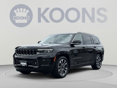 2021 Jeep Grand Cherokee L Overland