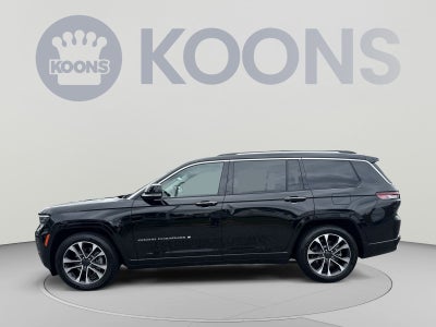 2021 Jeep Grand Cherokee L Overland