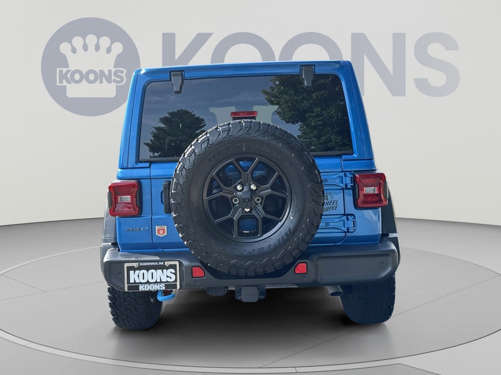 2024 Jeep Wrangler 4xe Willys 4xe