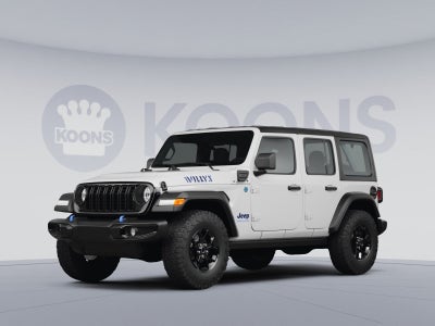 2024 Jeep Wrangler 4xe Willys 4xe