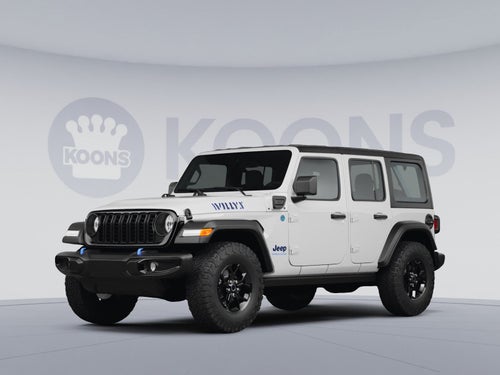 2024 Jeep Wrangler 4xe Willys 4xe