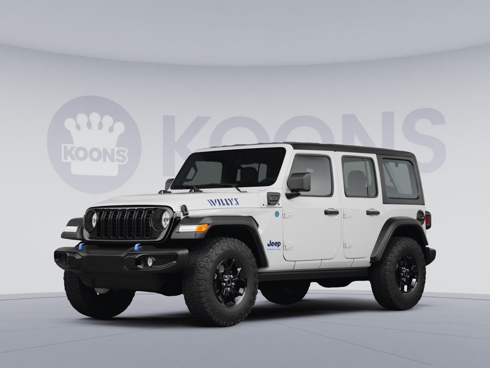 2024 Jeep Wrangler 4xe Willys 4xe