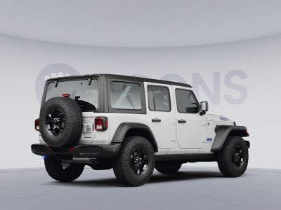 2024 Jeep Wrangler 4xe Willys 4xe