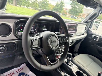 2024 Jeep Wrangler 4xe Willys