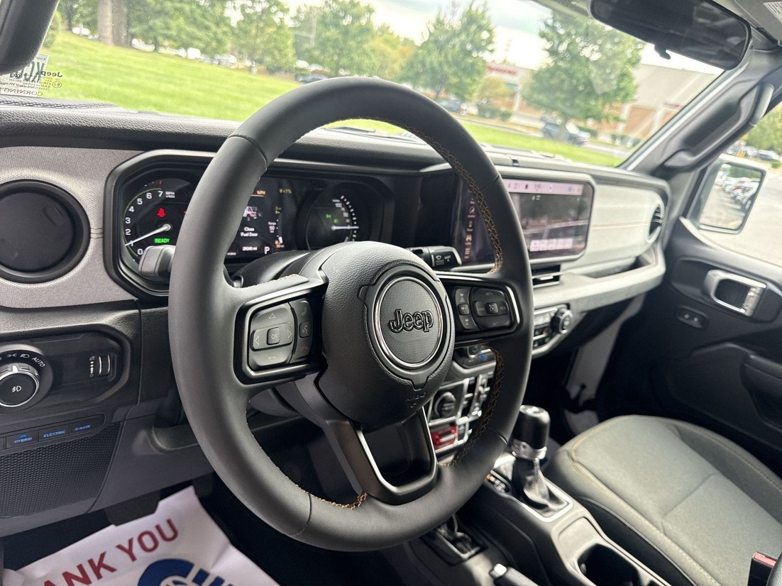 2024 Jeep Wrangler 4xe Willys
