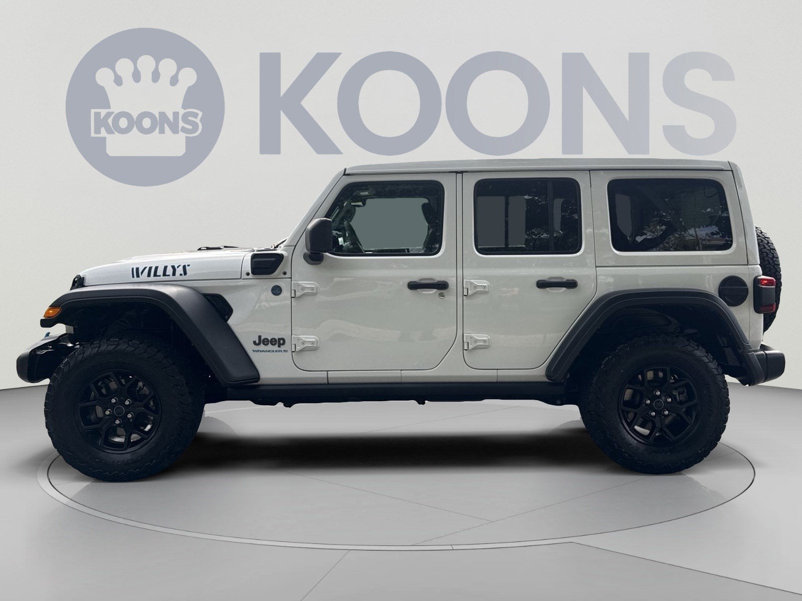 2024 Jeep Wrangler 4xe Willys