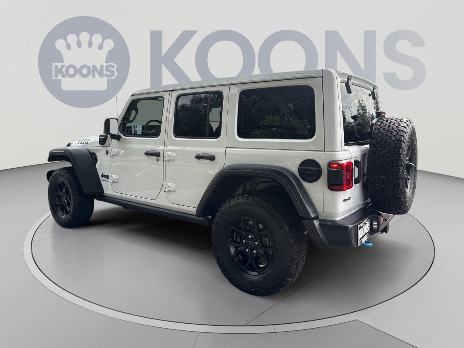 2024 Jeep Wrangler 4xe Willys