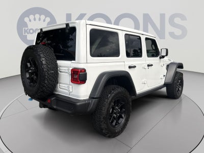 2024 Jeep Wrangler 4xe Willys