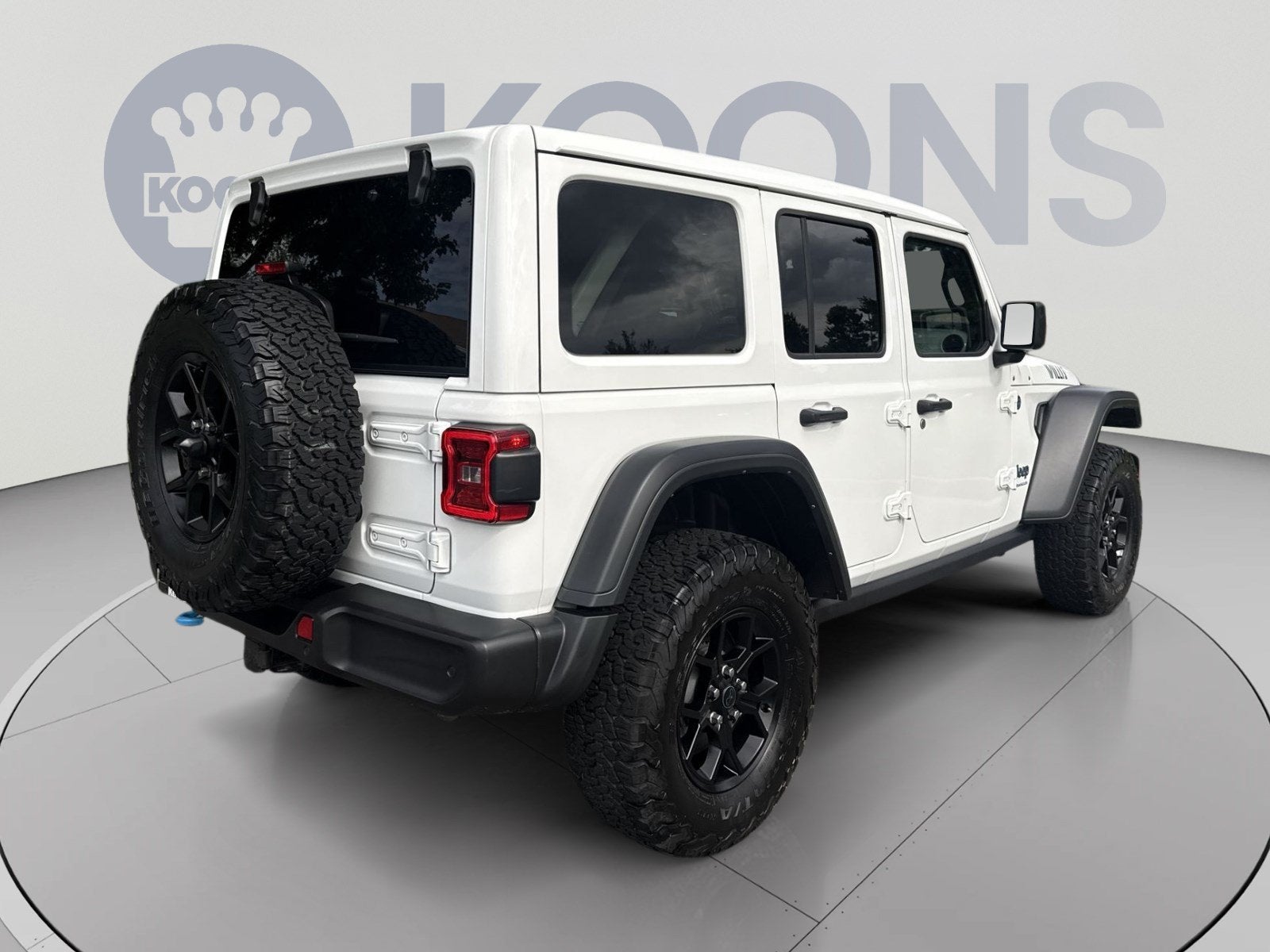 2024 Jeep Wrangler 4xe Willys