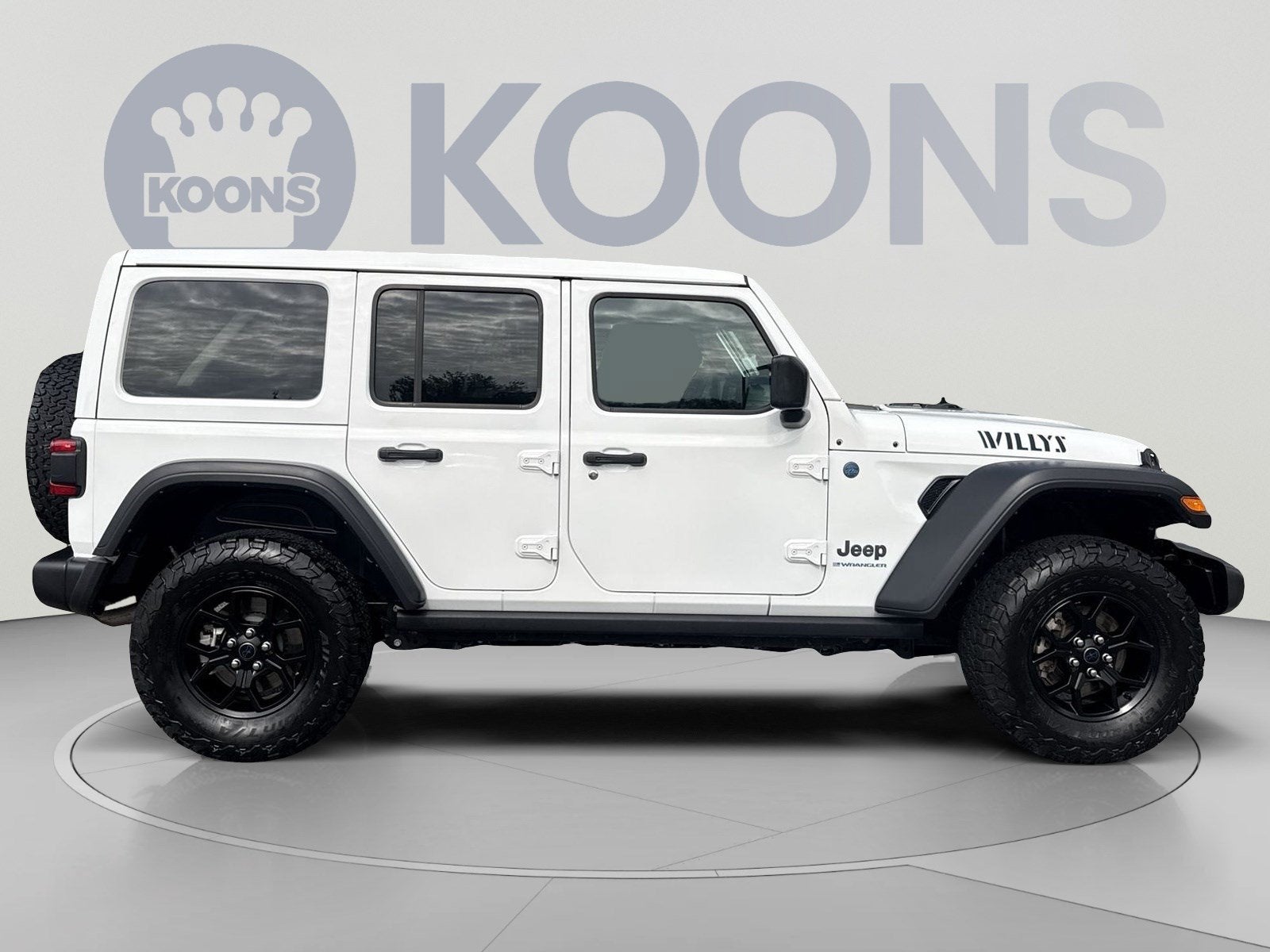 2024 Jeep Wrangler 4xe Willys