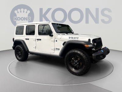2024 Jeep Wrangler 4xe Willys