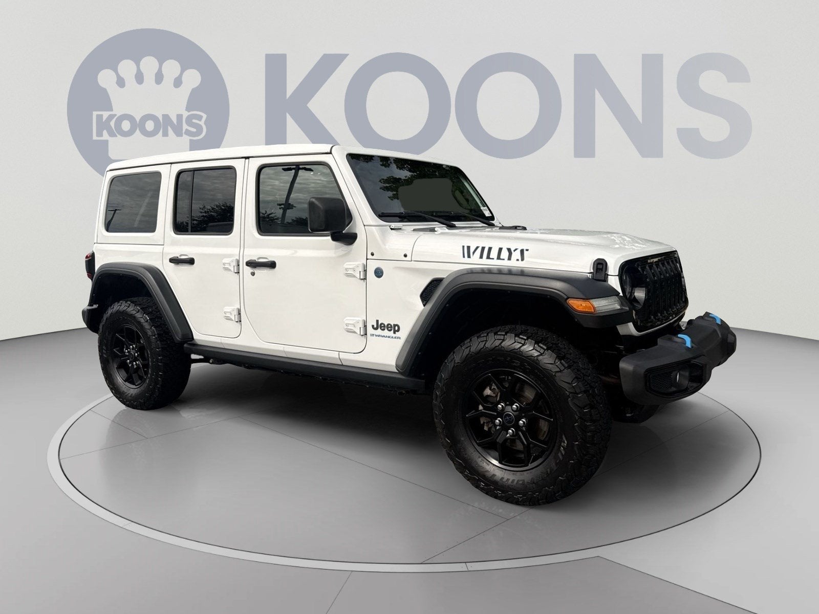 2024 Jeep Wrangler 4xe Willys