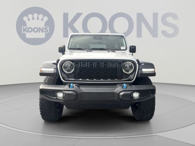 2024 Jeep Wrangler 4xe Willys