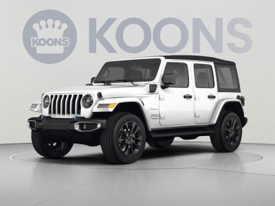 2024 Jeep Wrangler 4xe Sahara 4xe