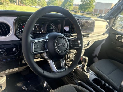 2024 Jeep Wrangler 4xe Sahara 4xe