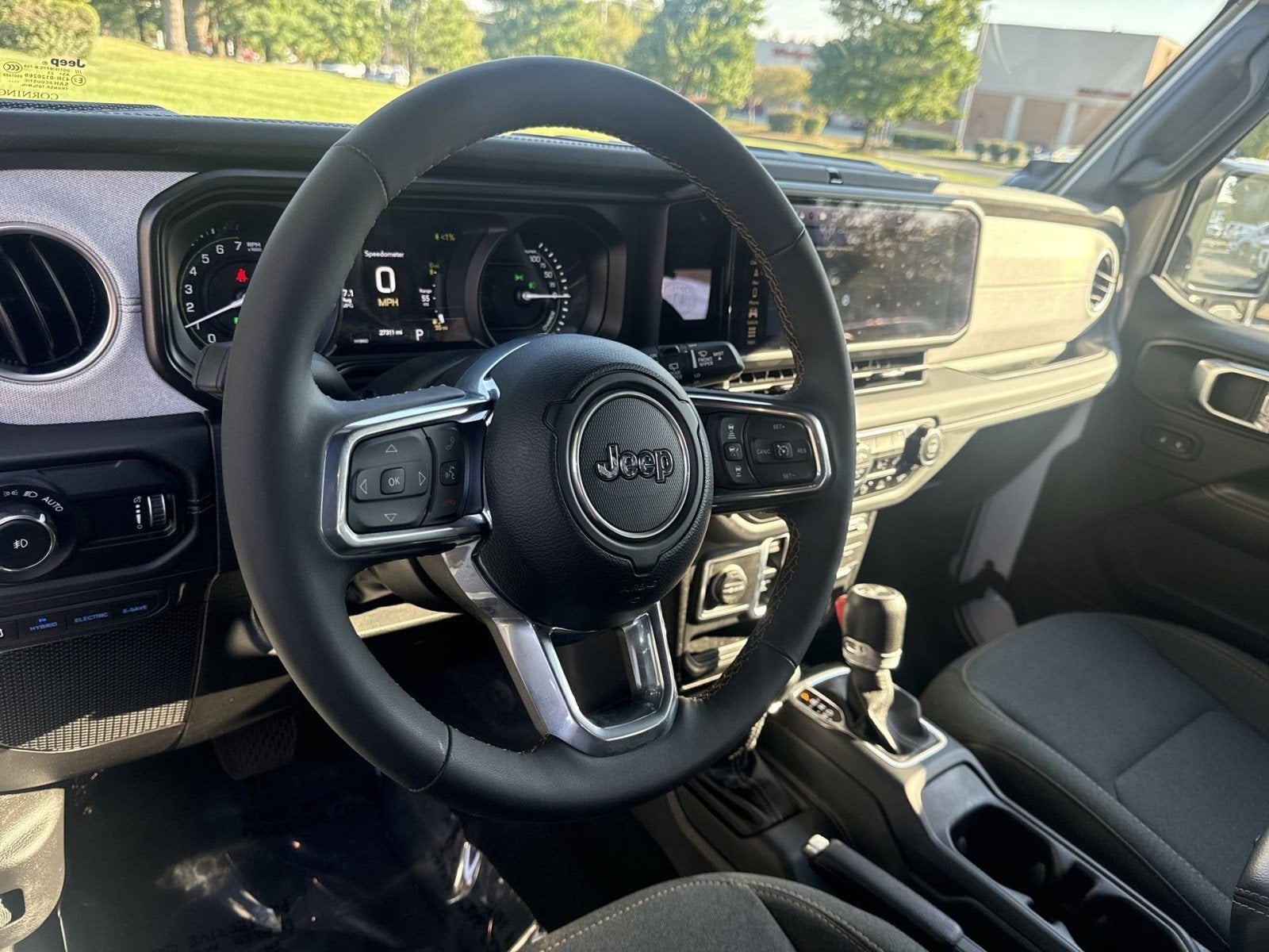 2024 Jeep Wrangler 4xe Sahara 4xe