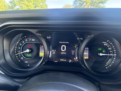 2024 Jeep Wrangler 4xe Sahara 4xe