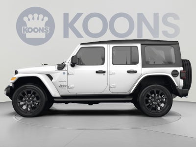2024 Jeep Wrangler 4xe Sahara 4xe