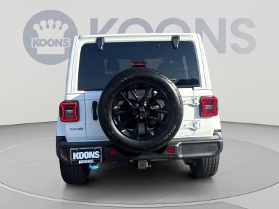2024 Jeep Wrangler 4xe Sahara 4xe