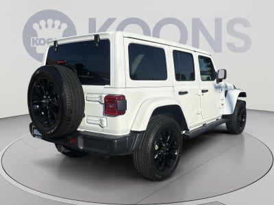2024 Jeep Wrangler 4xe Sahara 4xe