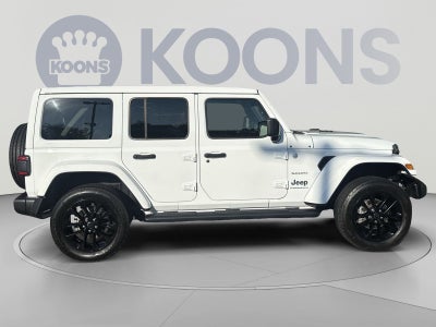2024 Jeep Wrangler 4xe Sahara 4xe