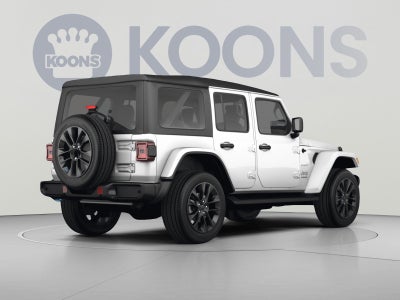 2024 Jeep Wrangler 4xe Sahara