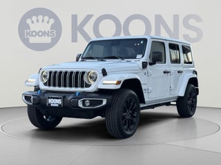 2024 Jeep Wrangler 4xe Sahara