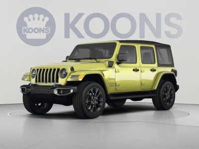2024 Jeep Wrangler 4xe Sahara