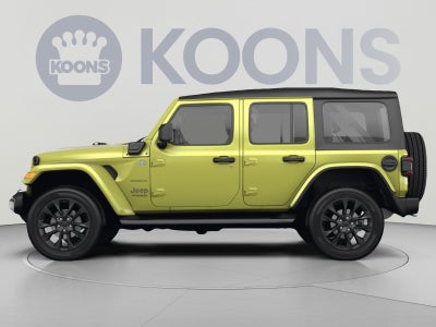 2024 Jeep Wrangler 4xe Sahara