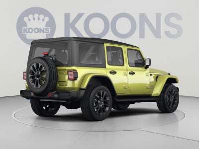 2024 Jeep Wrangler 4xe Sahara