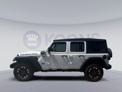 2024 Jeep Wrangler 4xe Rubicon