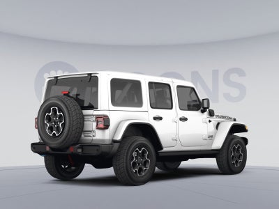 2024 Jeep Wrangler 4xe Rubicon