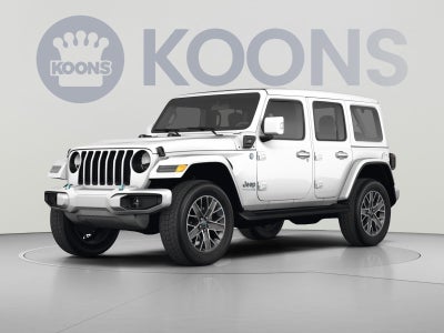 2024 Jeep Wrangler 4xe Summit 4xe