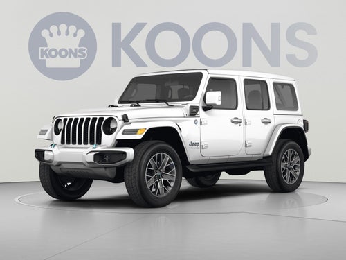 2024 Jeep Wrangler 4xe Summit 4xe