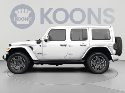 2024 Jeep Wrangler 4xe Summit 4xe