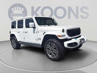 2024 Jeep Wrangler 4xe Summit 4xe