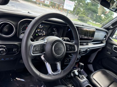 2024 Jeep Wrangler 4xe Summit 4xe