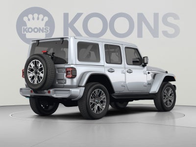 2024 Jeep Wrangler 4xe Summit 4xe