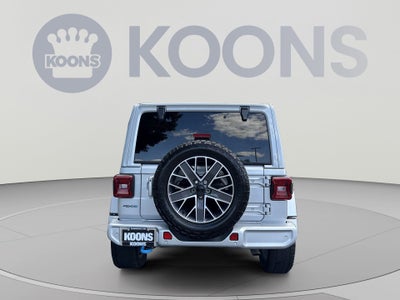 2024 Jeep Wrangler 4xe Summit 4xe