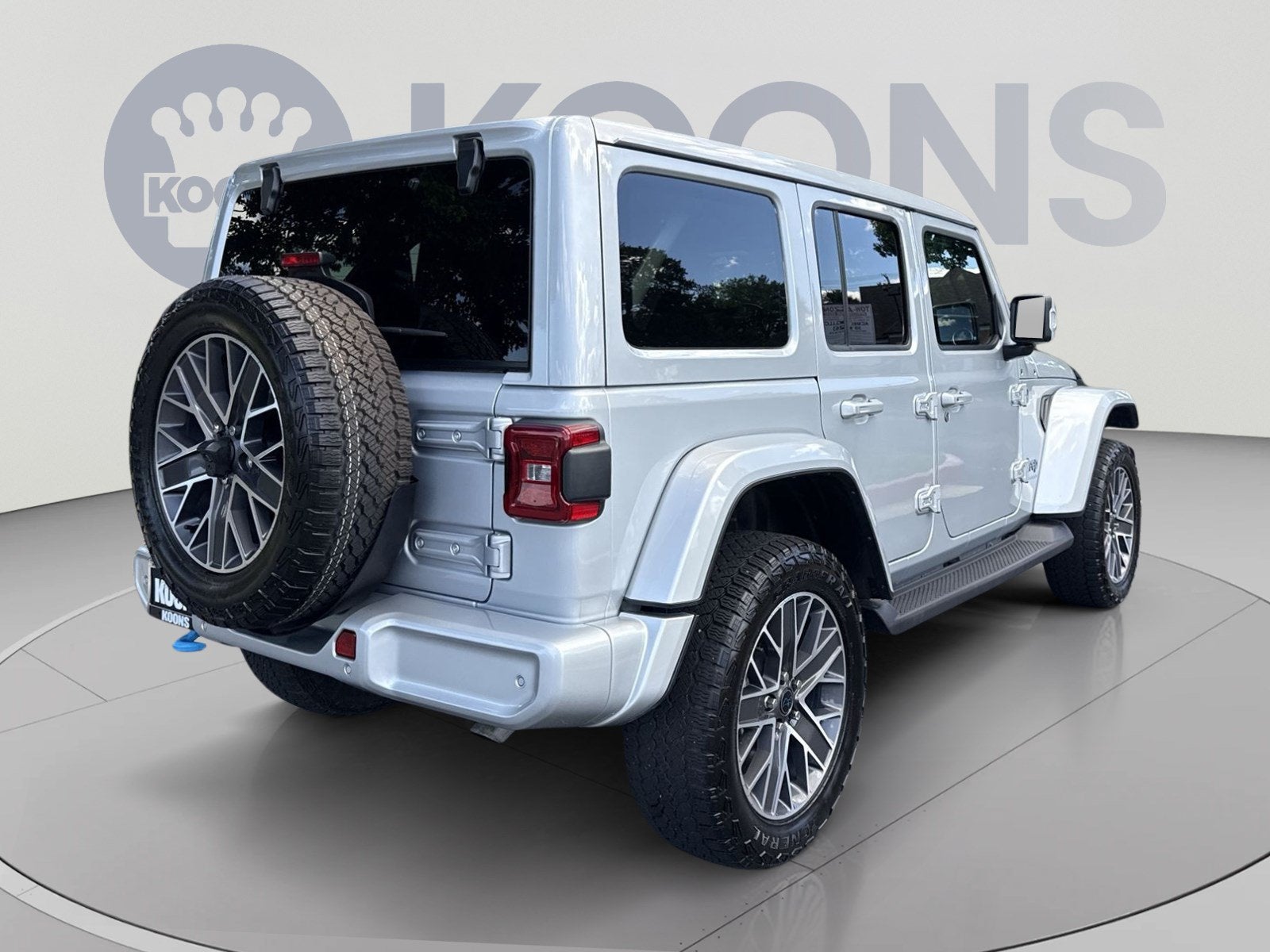 2024 Jeep Wrangler 4xe Summit 4xe
