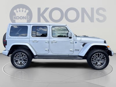 2024 Jeep Wrangler 4xe Summit 4xe