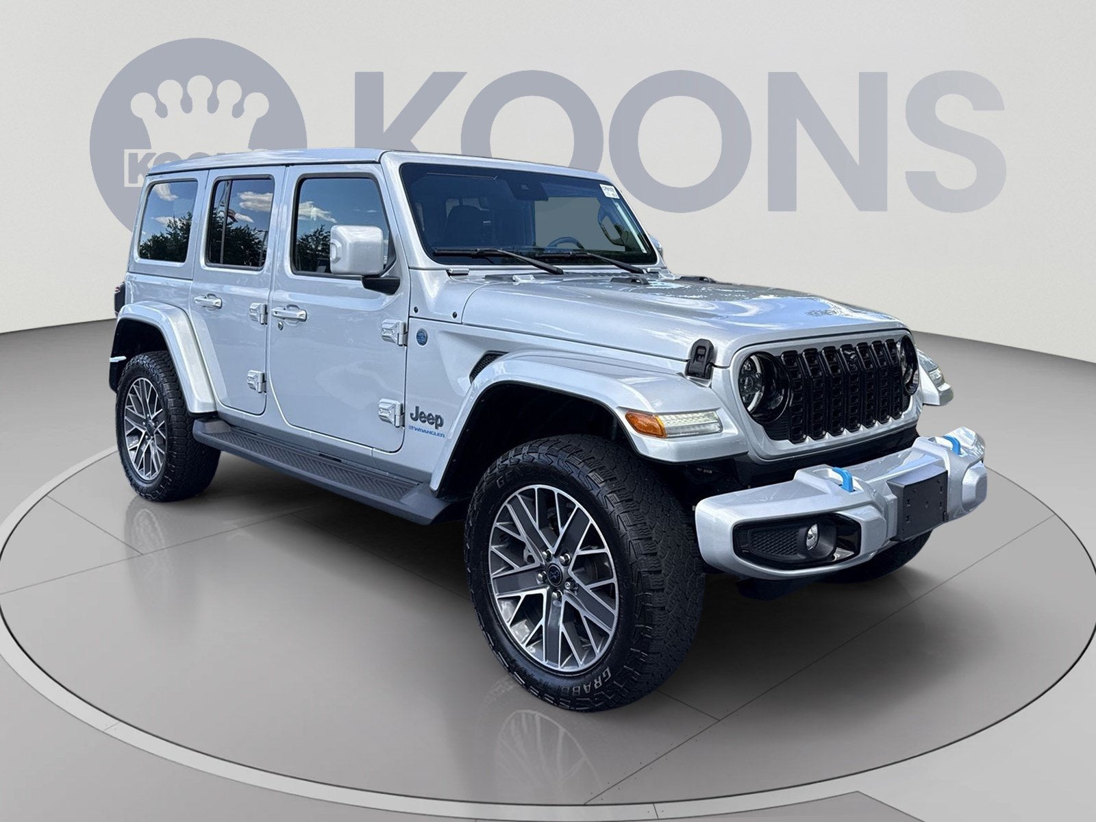 2024 Jeep Wrangler 4xe Summit 4xe