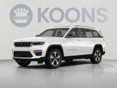 2024 Jeep Grand Cherokee 4xe 4x4