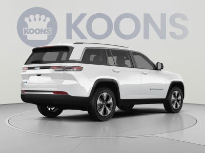 2024 Jeep Grand Cherokee 4xe 4x4