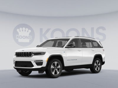 2024 Jeep Grand Cherokee 4xe 4x4