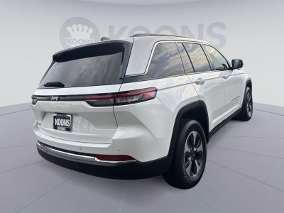 2024 Jeep Grand Cherokee 4xe 4x4