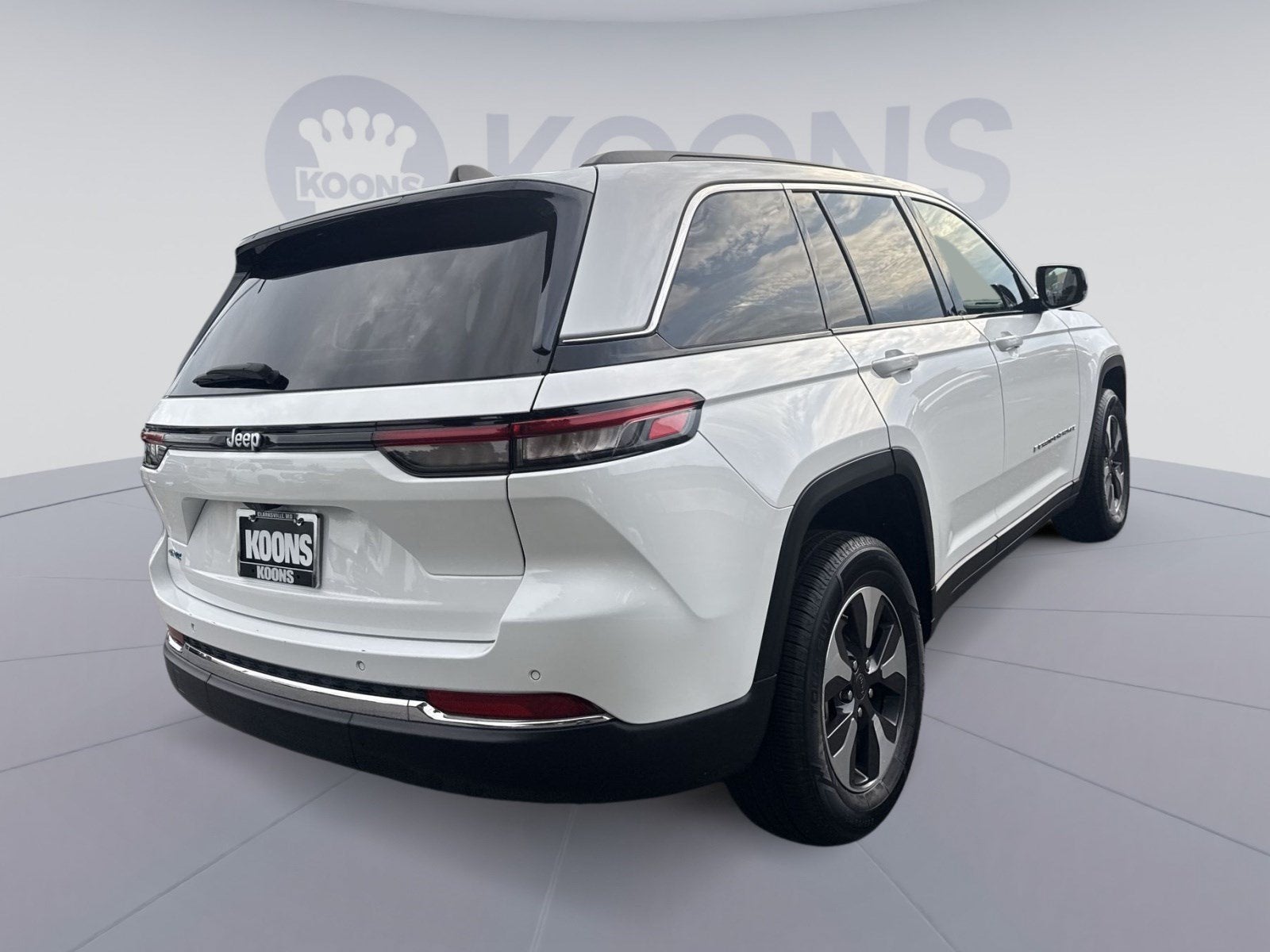 2024 Jeep Grand Cherokee 4xe 4x4